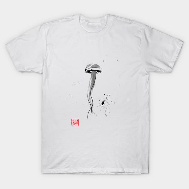 jellyfish T-Shirt by pechane